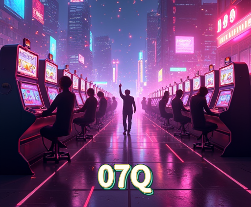 Slots 07Q - Jackpots Progressivos