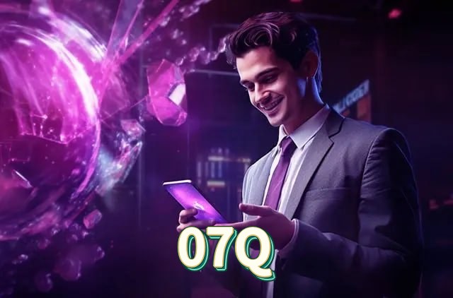 07Q ajuda online — chat de suporte no aplicativo oficial